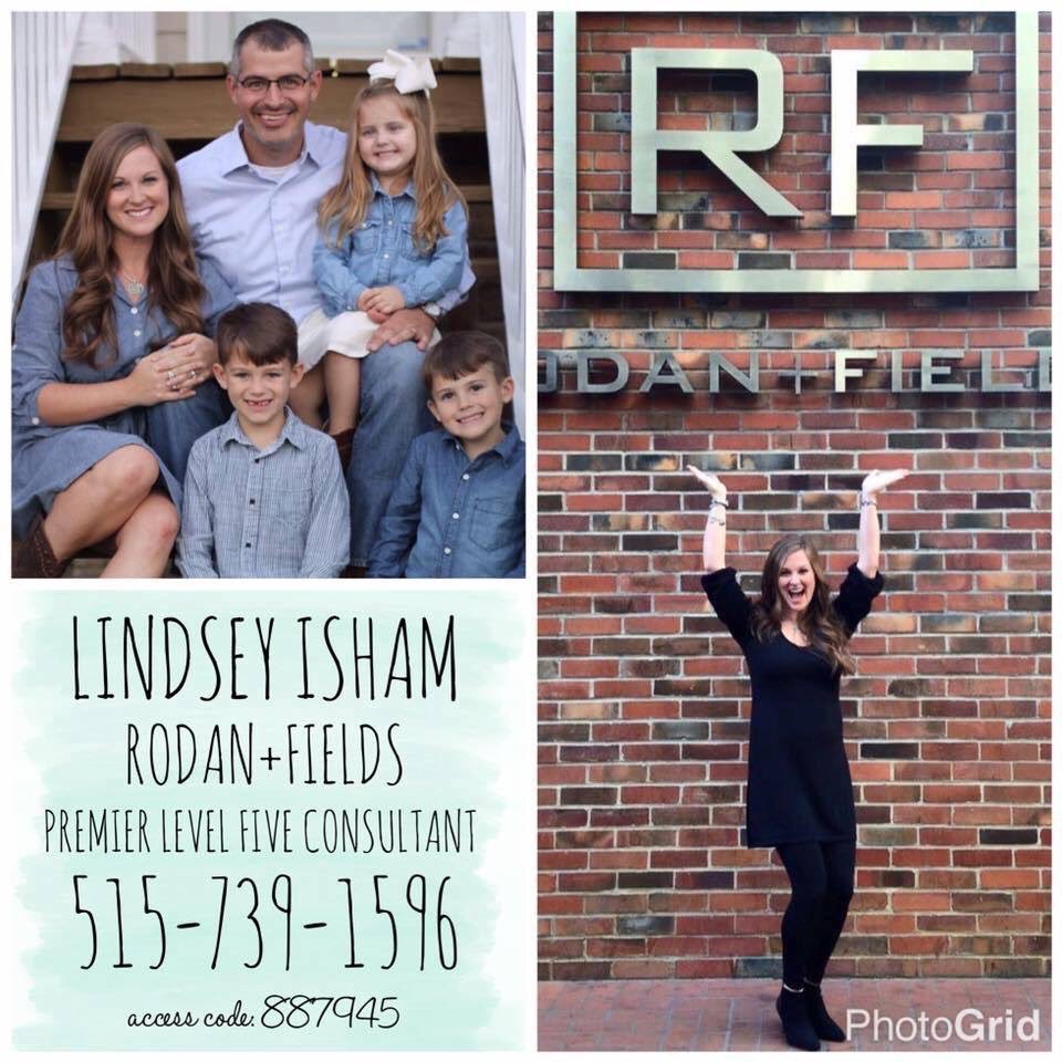 I never planned to be an entrepreneur that sold skincare, but I am certainly thankful His plans for me are better than my own! :)"