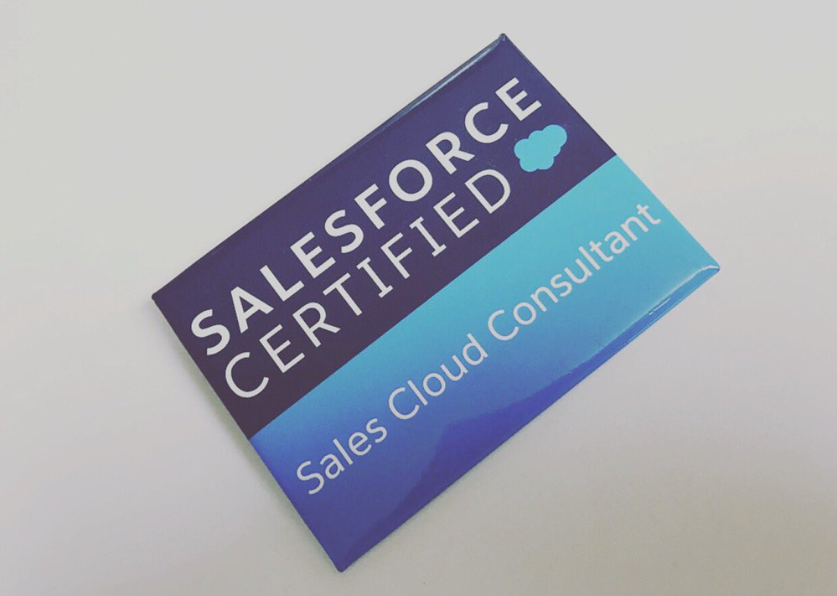 gkchrist's tweet photo. Going through withdrawals from #DST17 so I went and got this bad boy today.  4x certified!  #thefeversstillstrong @SalesforceU @salesforce https://t.co/d4D3NWuTHj
