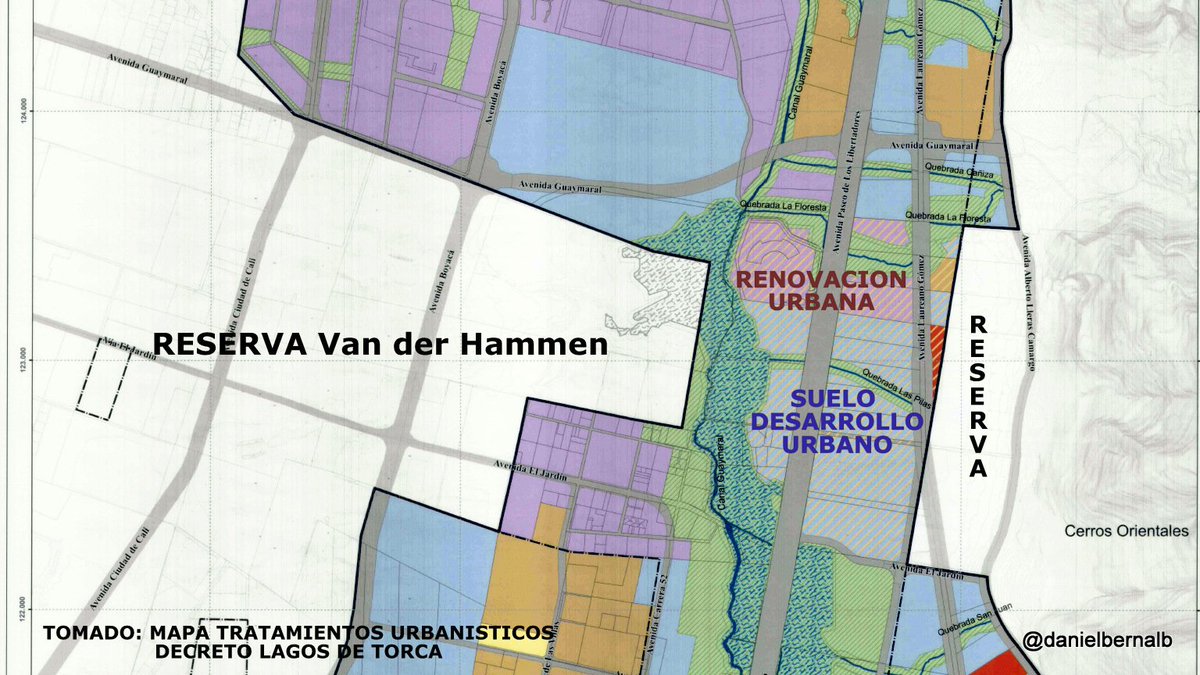 Lagos de Torca: el proyecto que no toca la Reserva Van der Hammen pero destruye su propuesta de conectividad Lagos de Torca: el proyecto que no toca la Reserva Van der Hammen pero destruye su propuesta de conectividad