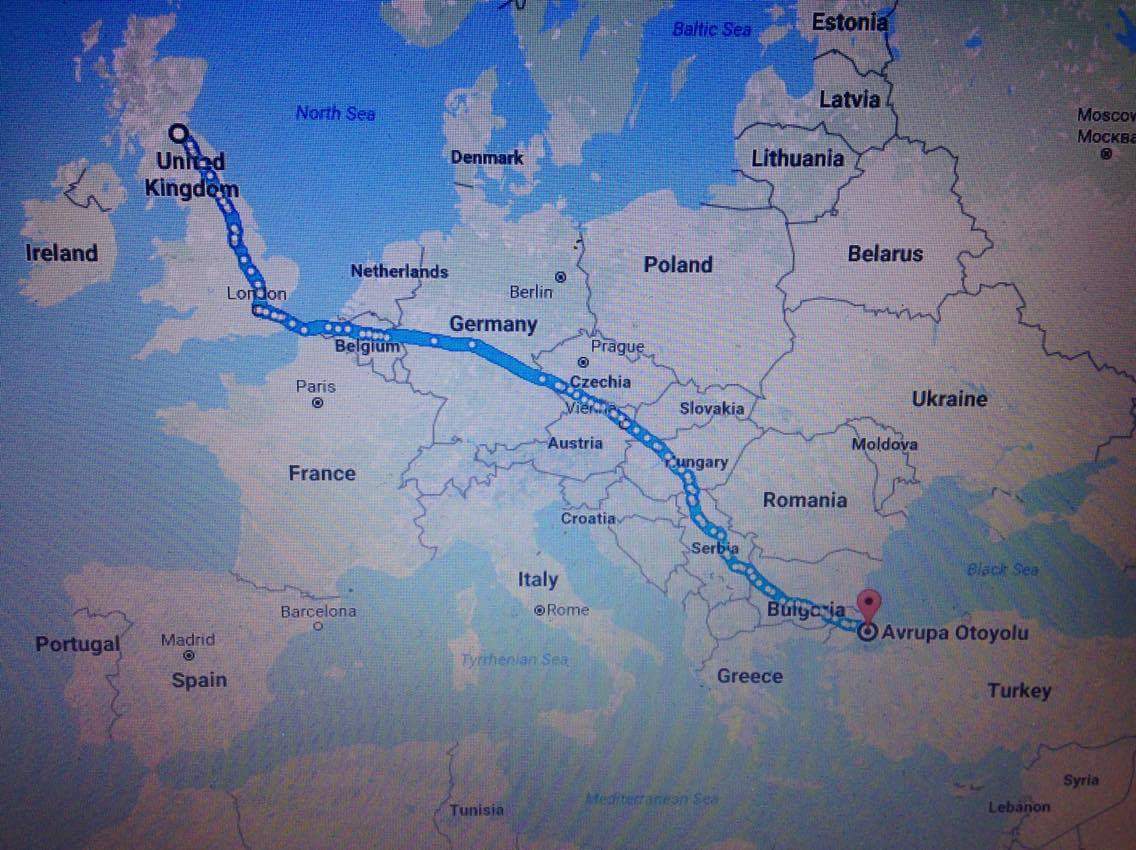 Bikes4Refugees's tweet photo. 3423km...we are in Istanbul 😀
Thanks to everyone! Come join last day of cycling tmorrow. Plz donate &amp; suprt MSF BfR https://t.co/WzkVEHkfXO https://t.co/Jps7ucCfTx