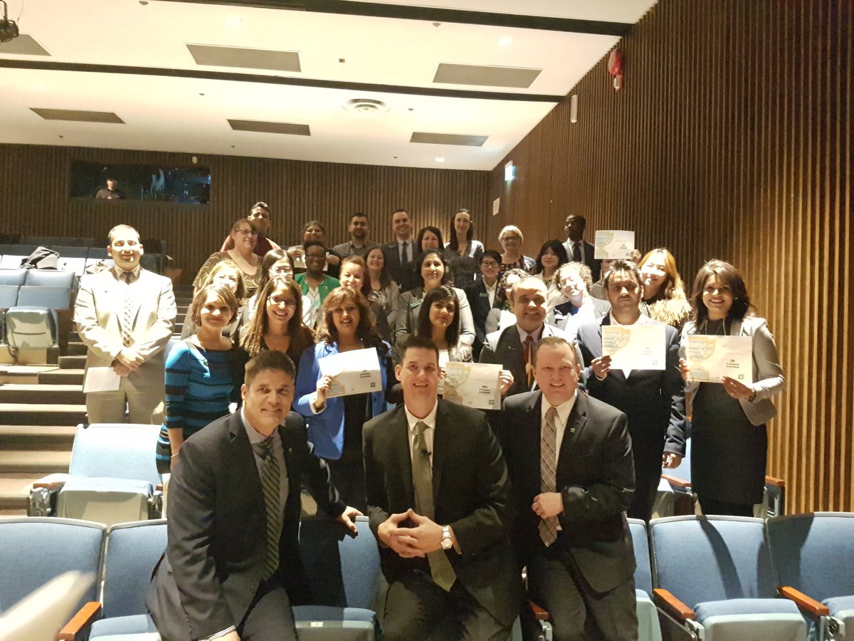 Celebrating our YYC Champions in the Making @DerekTurner_TD @RussAnderson_TD @SeanHopkinsYYC