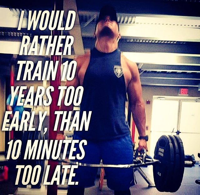 MaspApparel's tweet photo. You said tomorrow yesterday!
Now is the time to Train Hard and Live Large. https://t.co/mVCuKp1bnc