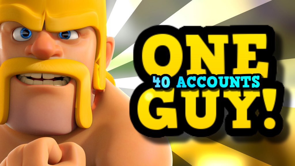 CWA's tweet photo. We got beat by ONE guy playing 40 Accounts in Clash of Clans! https://t.co/6cbNaYhqRv thx @mthjaCR snazzy thumb! https://t.co/Re9mQSKfbY