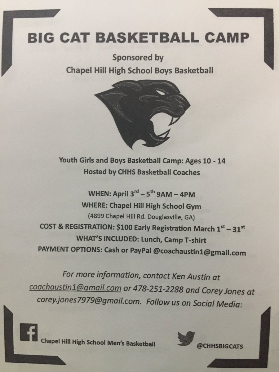 chhsbigcats's tweet photo. AMAZING Basketball Instruction! IMPROVE your GAME! https://t.co/Up3g9mwJGE