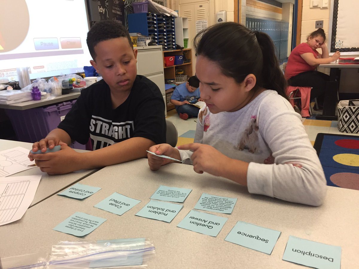 PLVTech's tweet photo. Text Structures Sort and Scramble #BergNation https://t.co/RDeoqy5Htc