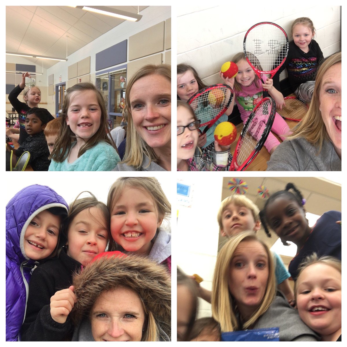 A little snippet from my student shadow experience. Thank you @laura__burchett for letting me join! Making learning fun! <a href="/GarnerElem/">Garner Elementary</a>