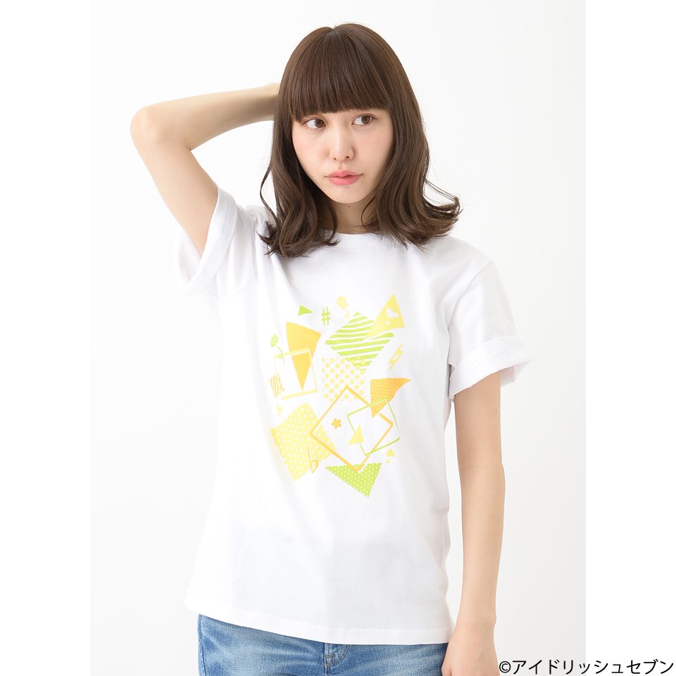 Earth Japanlabel 3 25より順次スタート Earthも参加している一番くじ発売です ということでアイナナコラボtシャツb賞 袖を折るとガーリーにきれますよ プリントにタイヤキがいるんです ラバストもカワイイ 皆様のご希望のものが当たりますよう