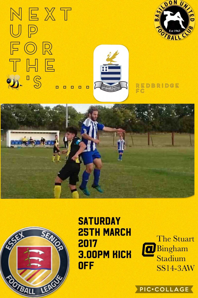 Basildon United FC tweet media