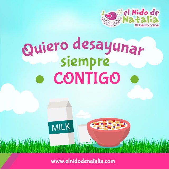 ElNidodeNatalia's tweet photo. #desayuno # rico #elnidodenatalia Quiero desayunar siempre contigo. Buenos días!...Recuerden visitar nuestra web ¡P… https://t.co/GmNRvfcSqq