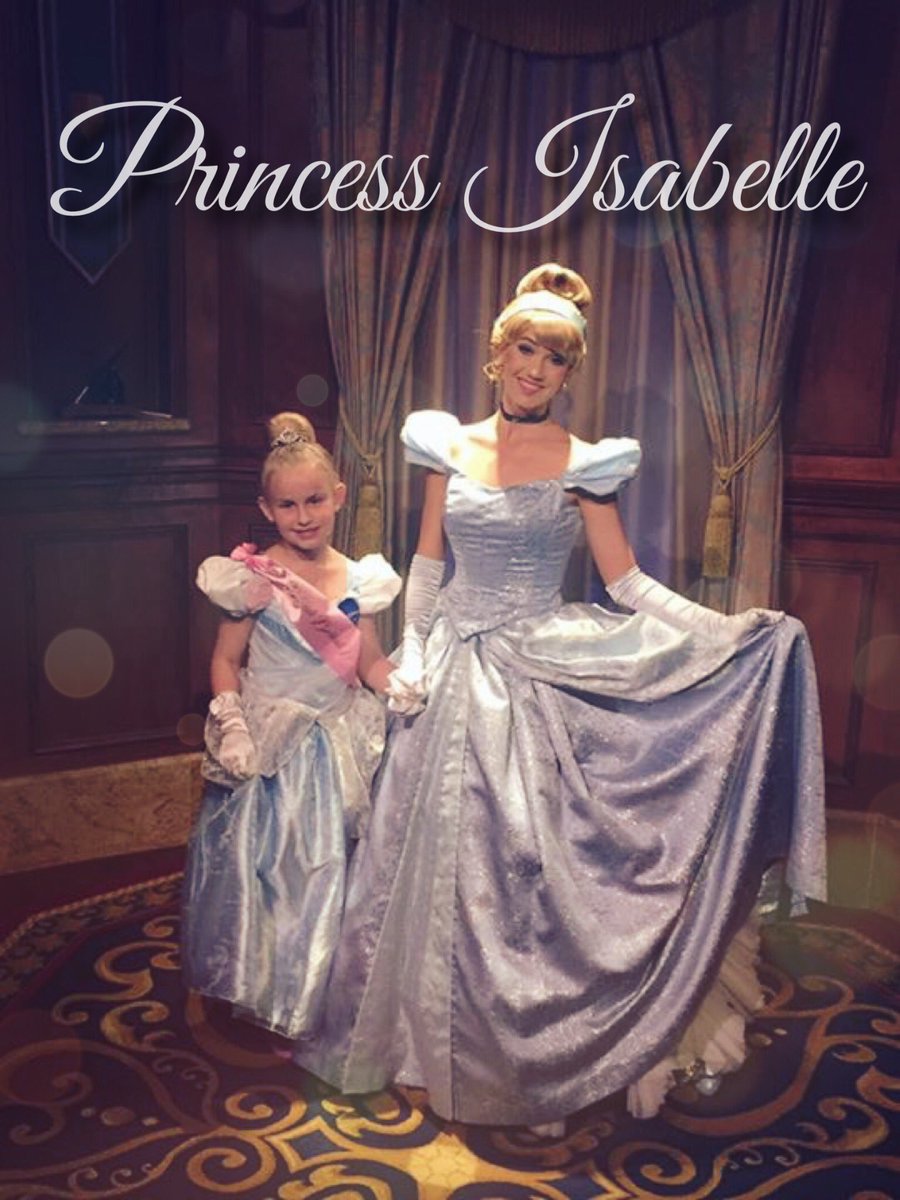 ChapWishWeek's tweet photo. Princess Isabelle πΈπΌπ #WeLoveYouBelle #InItForIsabelle #wishesmatter πβ¨β¨ https://t.co/nSWXmOeUzy