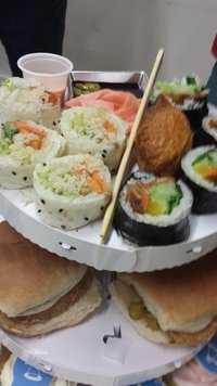 sandboxbitmaker's tweet image. Sushiiii #ShoutOut #MakiMyWay