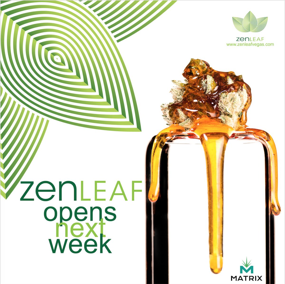 zenleafvegas's tweet photo. 🎉Zen Leaf Vegas Will Be Opening Next Week🎉
Located @ 215 &amp; Sunset
#ZLV #ZenLeafVegas #WhereNatureMeetsMedicine #ZenLeafLV
#LasVegas #Vegas https://t.co/HTqjuSQodU