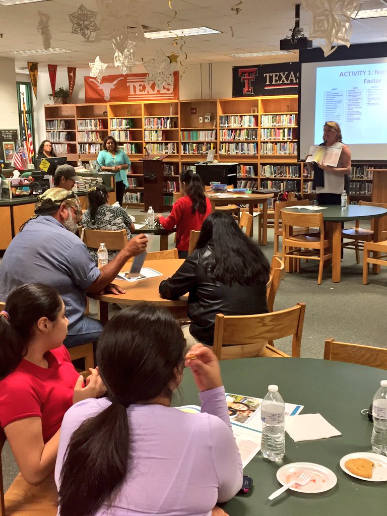 TXCommunities's tweet image. @lyfordcisd parents are learning about factors that affect student success, an important step to building resiliency. #ParentEngagement #rgv