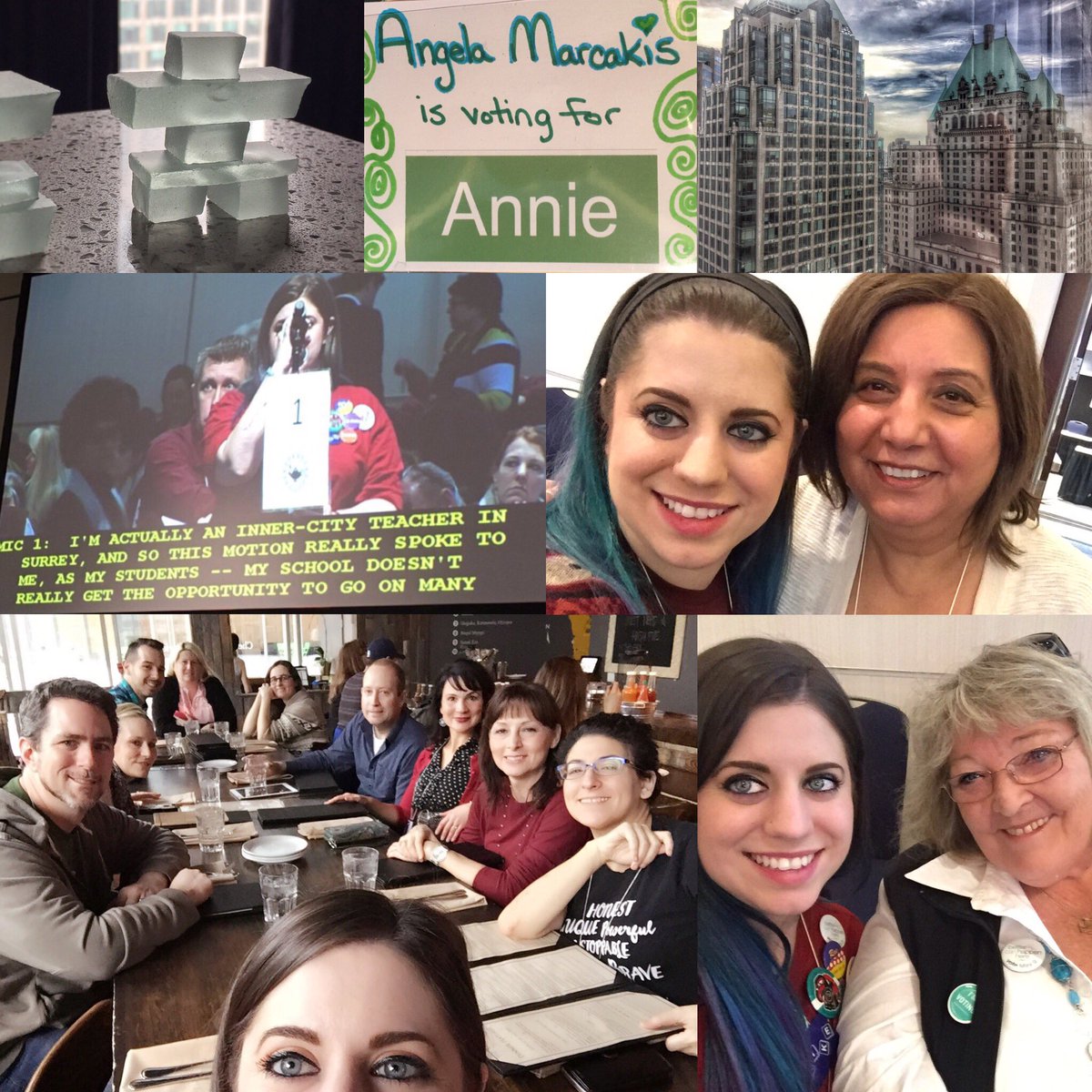 MsMarcakis's tweet image. highlights of #bctfagm #bctf2017 1st time @ the mic, @ohana_annie , #ndp @jinnysims ,Karen Kilbride. Proud to be a @Surreyteacher #sd36learn