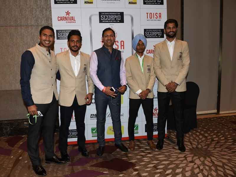 toisports's tweet photo. .@MahindraScorpio #TOISA rolls out red carpet for India's best

https://t.co/AO08XB3coC https://t.co/xdjoX4Eg7H