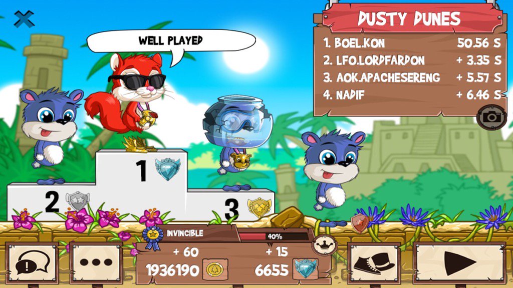 Kon_Azhar's tweet photo. Want to catch an L? #funrun2 #lordfardon #ApacheSereng #Nadif https://t.co/HksY35yPCO