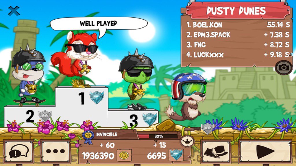 Kon_Azhar's tweet image. All those guys just got washed #funrun2 #SPACK #FNG #luckxxx