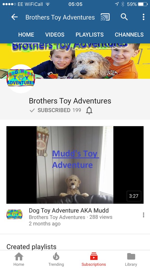 MackenzieCher's tweet photo. @ToyBrothers  https://t.co/v22O97llBB