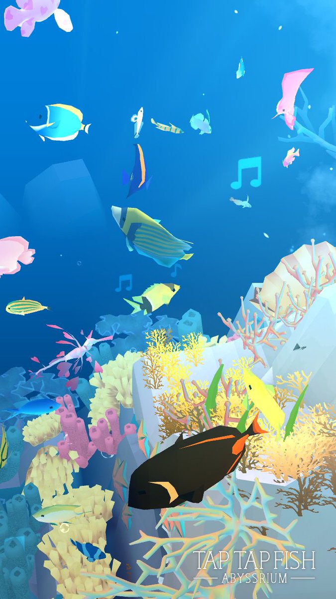 My Emperor Angel:) 
#taptapfish
Download: onelink.to/jhe4sh
