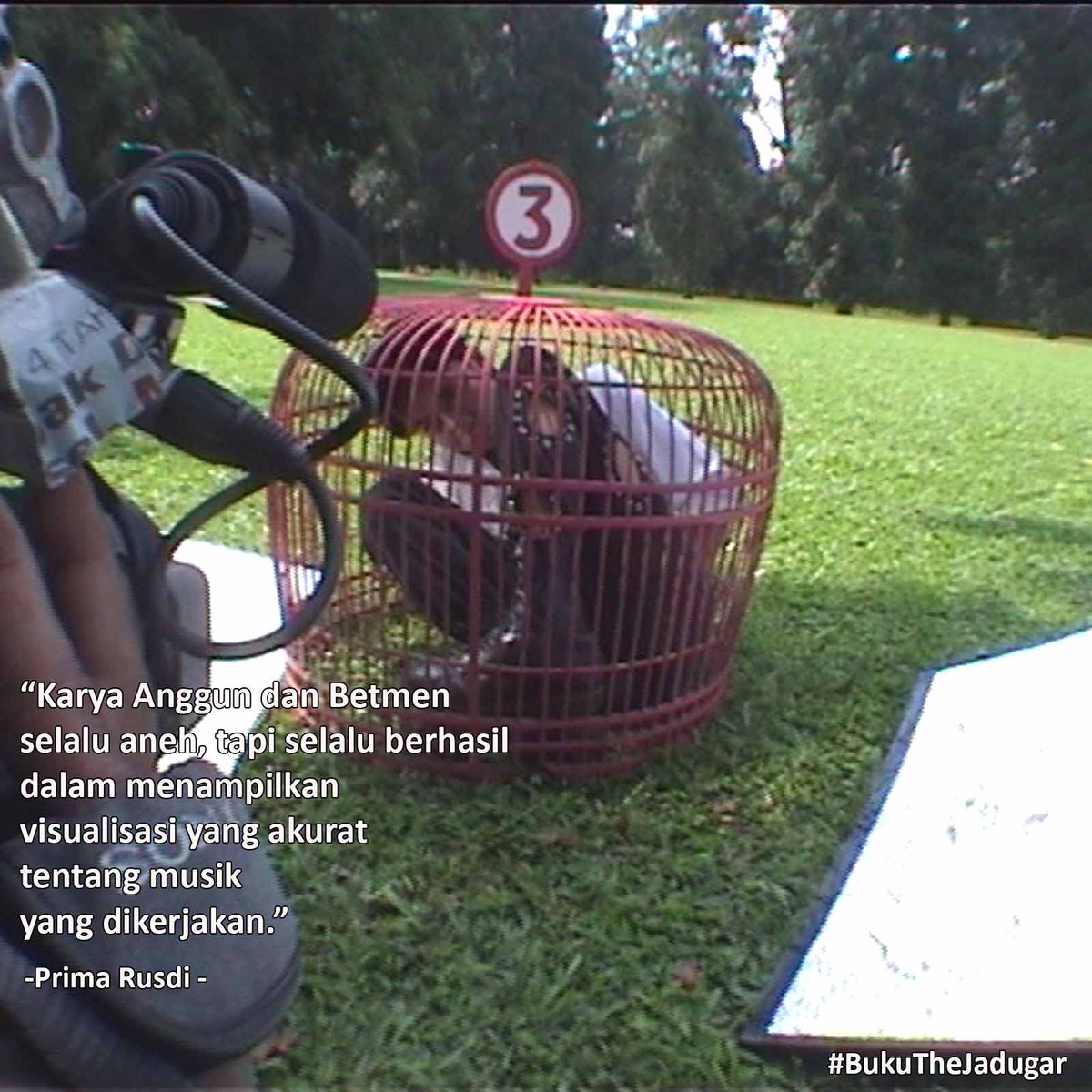 8 hari lagi, Mari bersama-sama meWujudkan #BukuTheJadugar goo.gl/b4ztmP