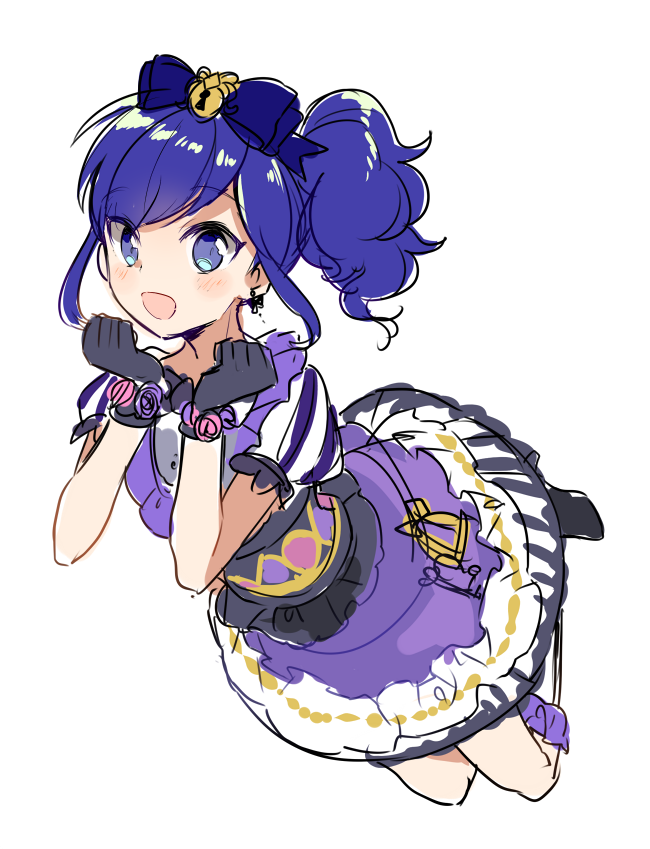 霧矢あおい 「エミューシンドロームコーデ 」|ありふれたアイカツカツおじのイラスト