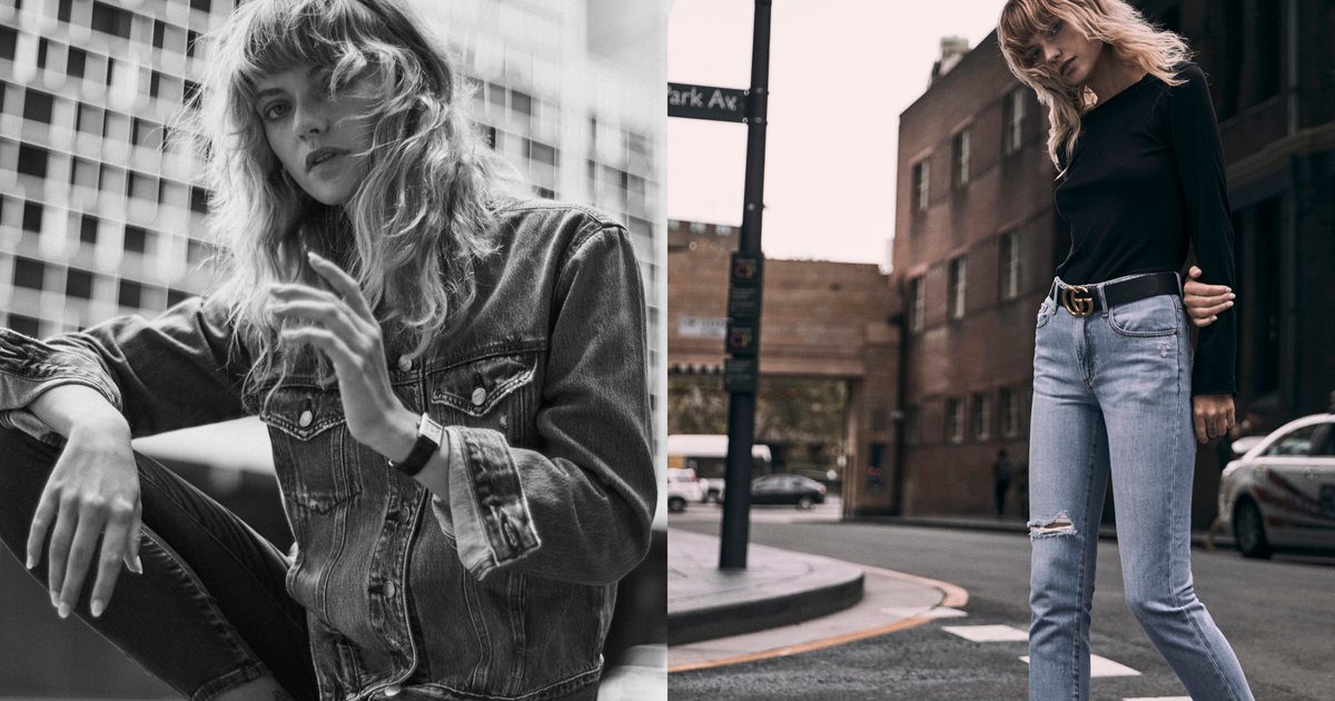 True, Tried &amp; Tested | Denim that gets better with age. | Shop Now: bit.ly/2e8eQ43 | #NobodyDenim