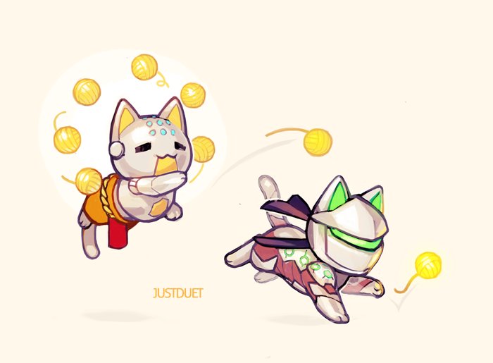 duetmoved's tweet photo. be one with the ball genji https://t.co/PU0oKZMgxT