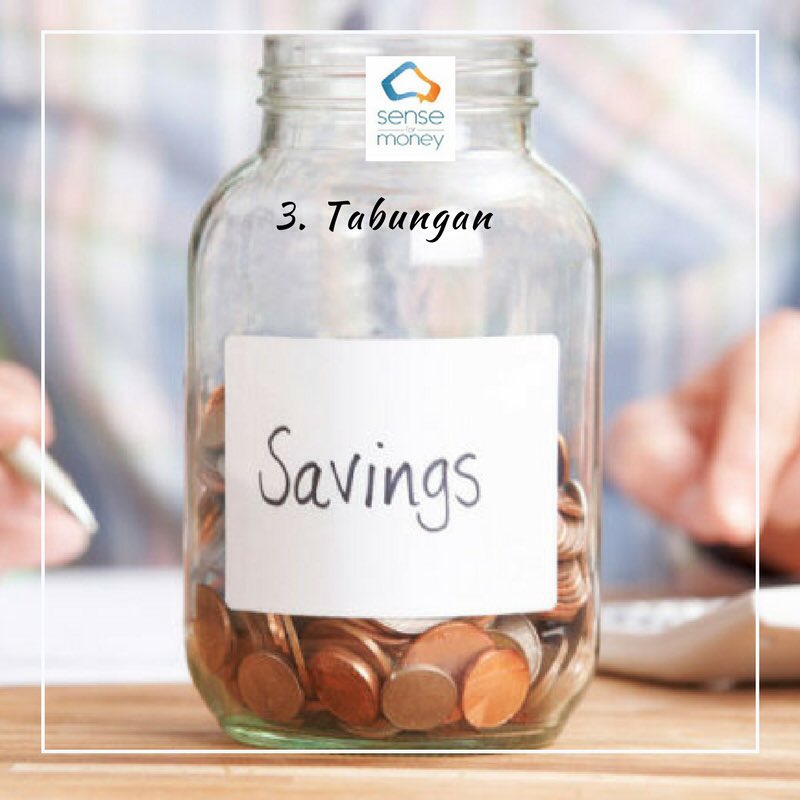 Pendek maupun jangka panjang.Jangan lupa Anda juga harus mempunyai tabungan darurat, Karena Anda tidak tahu apa yang akan terjadi kedepan.