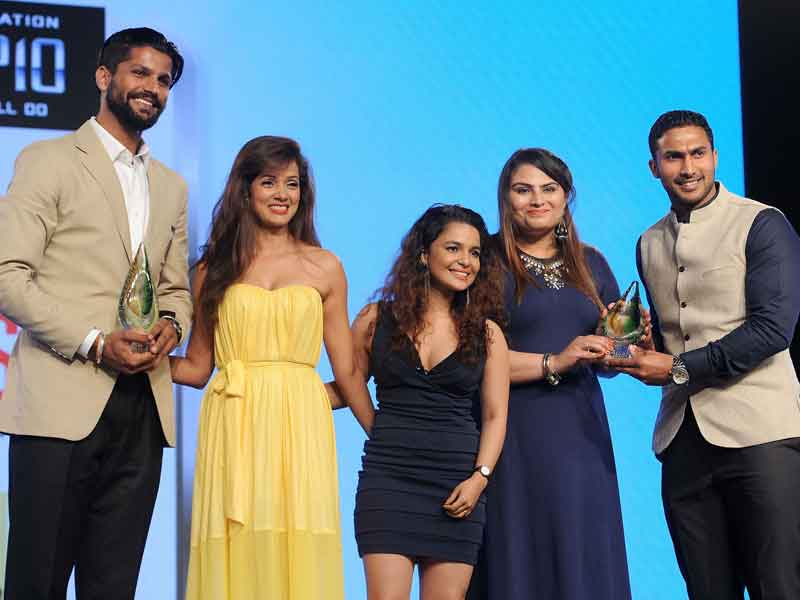 toisports's tweet photo. .@MahindraScorpio #TOISA: @srikidambi, @raghuhock claim People’s Choice awards

https://t.co/RZxPu1iZCx https://t.co/937WFXC6jm