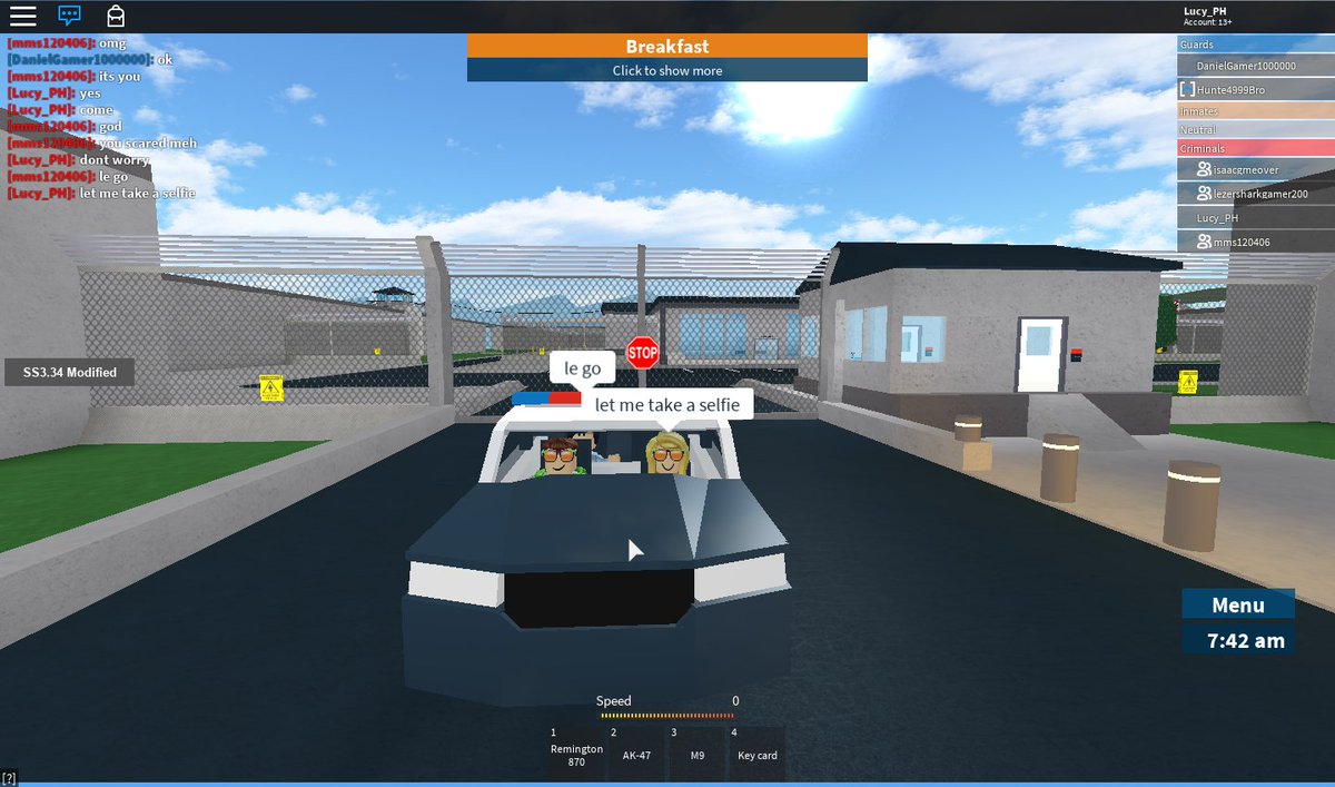 Roblox Prison Life M9