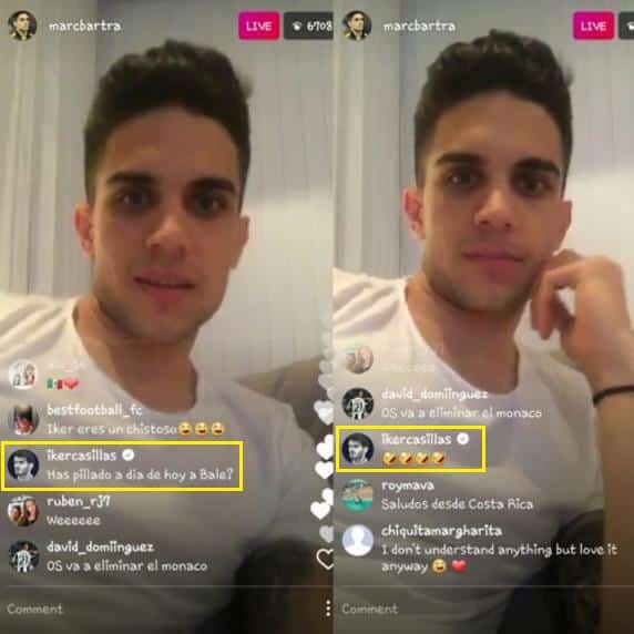 Iker jahat ih nanya soal bale ke bartra padahal lagi live gt  ~ 😂😂😂😂