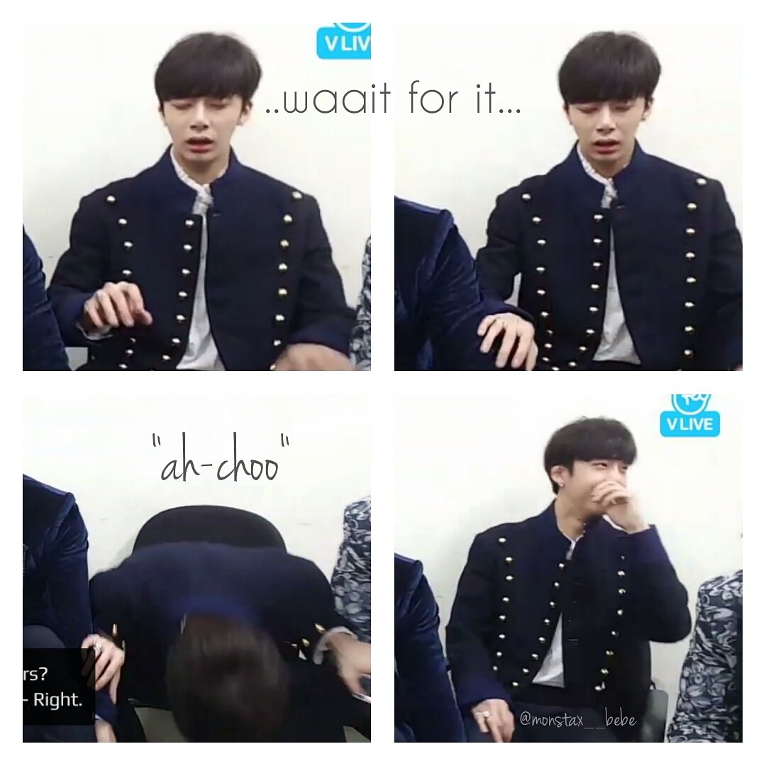 monstax__bebe's tweet photo. My favorite moment ๐#hyungwon #MONSTA_X ๐๐ #monstaxvlive #monstaxbeautiful #monstaxcomeback #monstaxtheclan #monstaxthefinalchapter https://t.co/3oySPamPCY