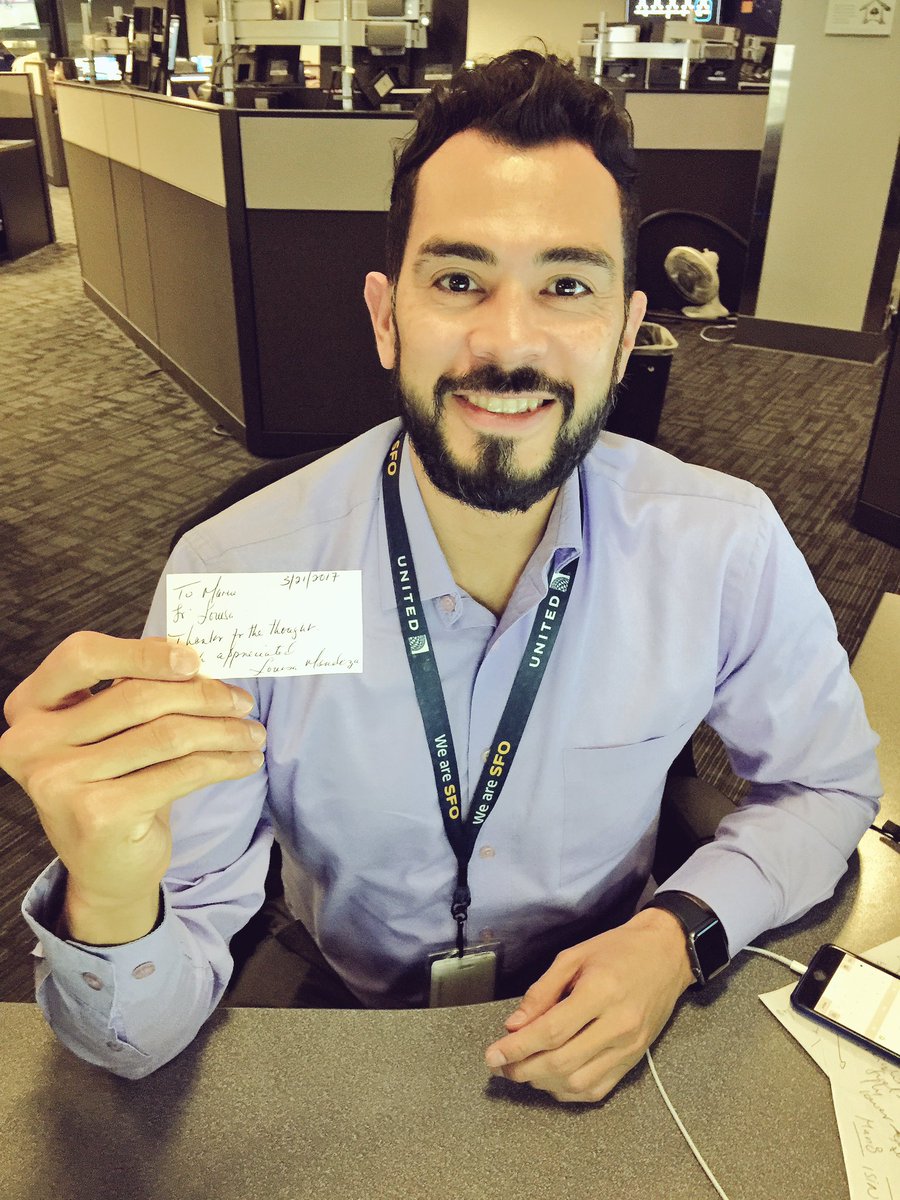 The face you make when an agent gives you recognition. Thanks Mario! @weareunited #beingunited #recognition #pulse