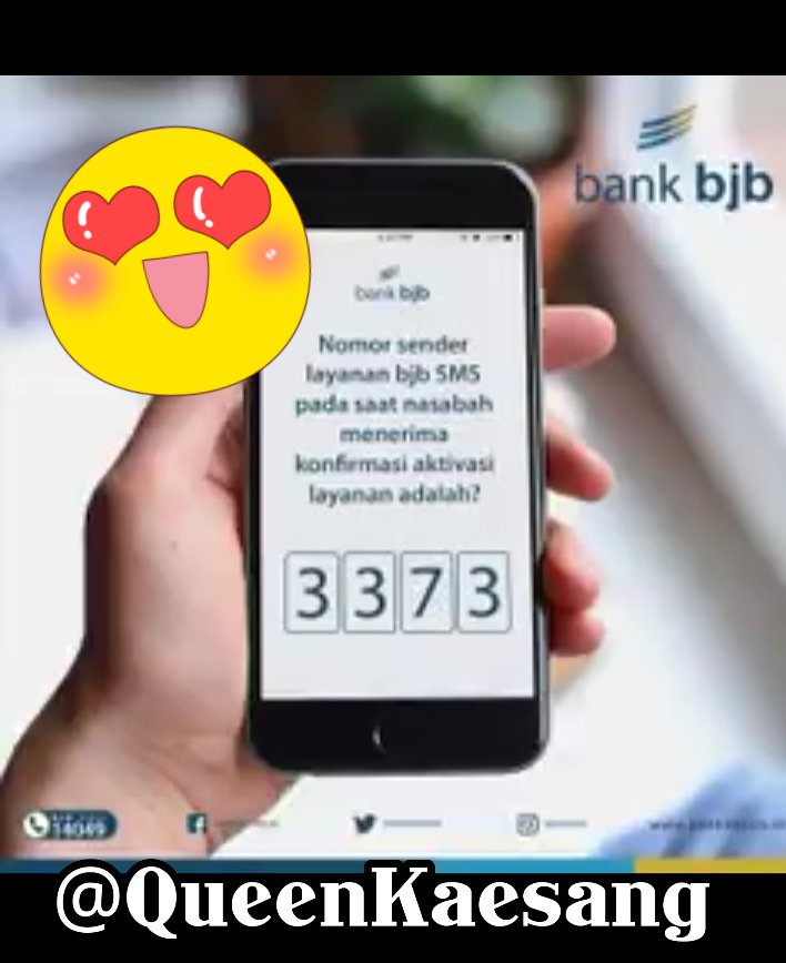 Arta_richi's tweet photo. @infobankbjb @bankbjb  Nomor nya 3373,yee berhasil 🙌🙌💃 #bankbjb #bjbdigi #bjbInAction https://t.co/0W17NJyWPN
