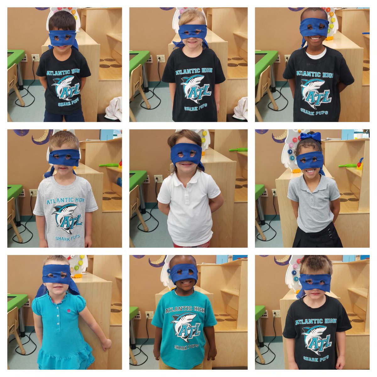 nagus_jobskills's tweet image. The Shark Pups are preparing to become Superhero&apos;s.