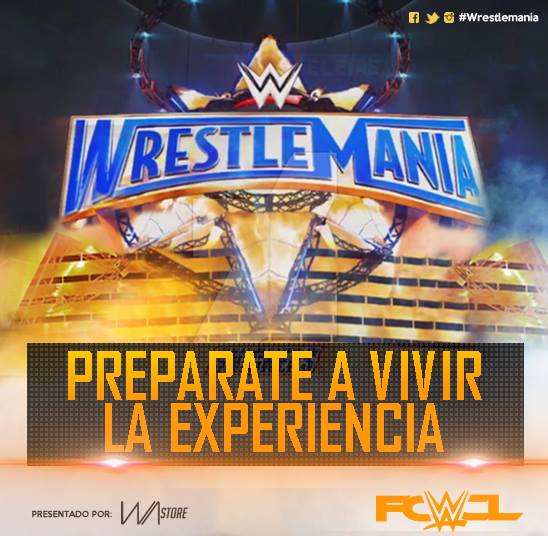 fcwwechile's tweet photo. Sigamos con la tradición y acompáñanos en @KilkennyChile del Patio Bellavista para un nuevo #Wrestlemania! #FCMania https://t.co/YLKYcIzZ1a