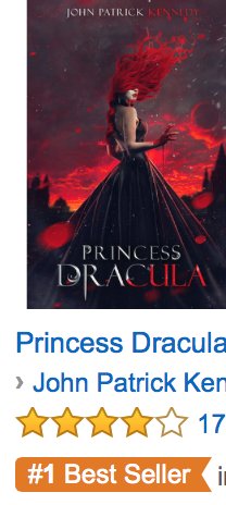JohnPatKennedy's tweet photo. I love that little orange flag. Princess Dracula. #KindleUnlimited #kindlepress #kindlescout #kindlescoutsale #kindlescoutrocks #kpauthors https://t.co/RmMH38DJKk