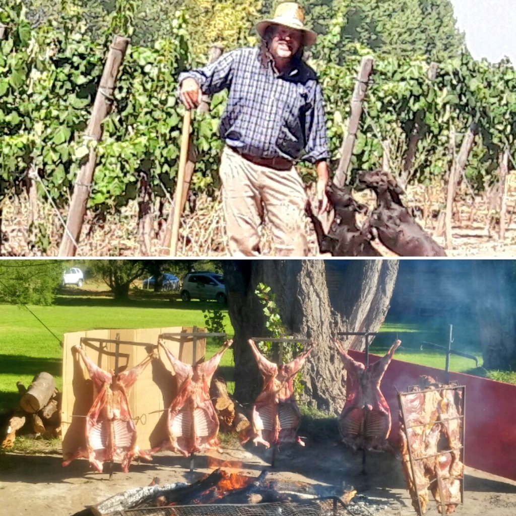 CachoGarayOK's tweet photo. Este finde venimos con todo en " Lo De Garay", viernes y sabado cena show y el domingo al medio  día almuerzo cuyano con folklore... https://t.co/wcFOaPEp4G