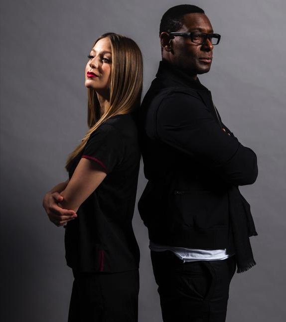 mbenoistbr's tweet photo. 📸 Melissa e David Harewood em um portrait para o L.A Times no PaleyFest, no sabado (18/03). https://t.co/wDMt50wqW8