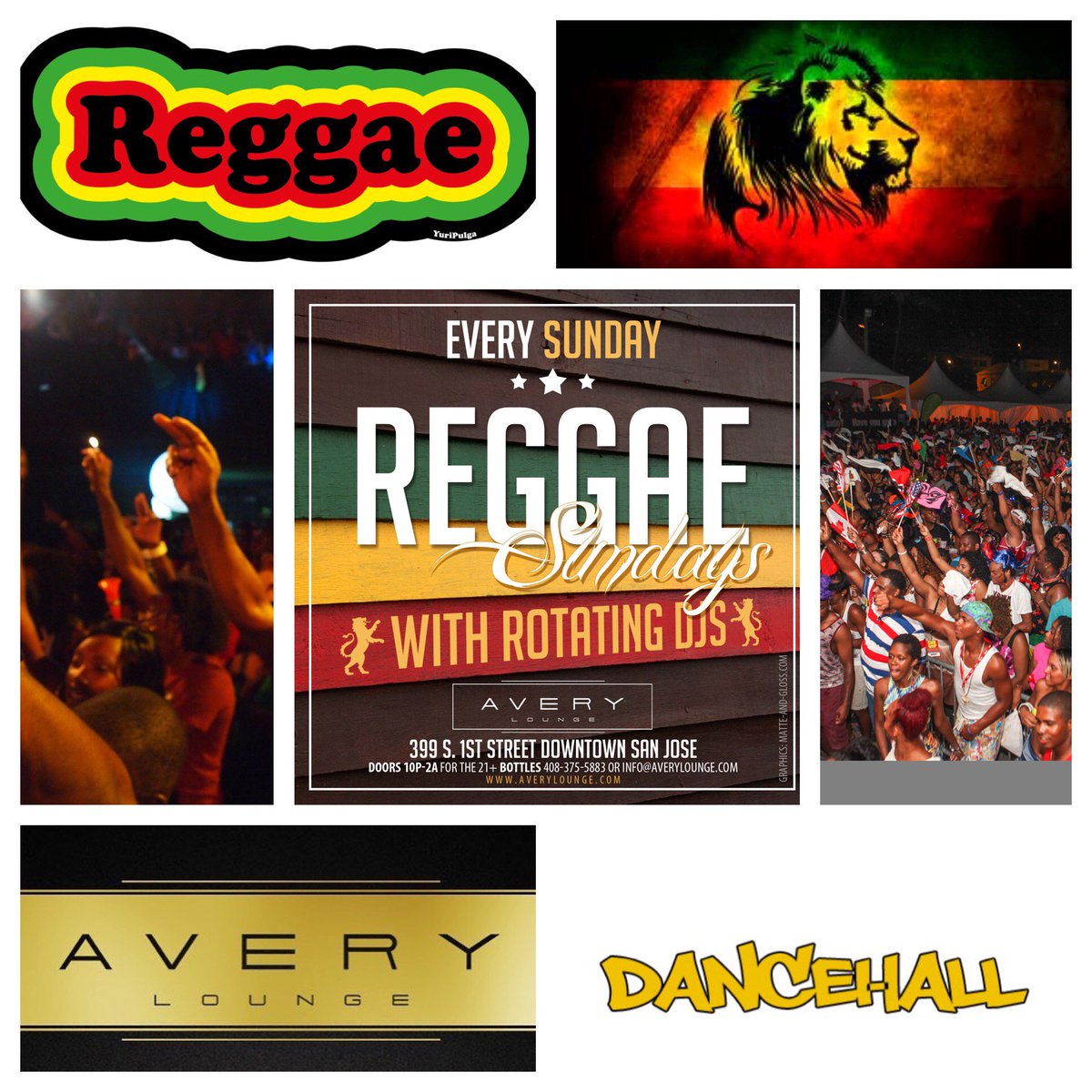 djhenroc's tweet photo. Each And Every Week #ReggaeSundays brings the #GoodVybe Roots Reggae Dancehall #NoCover #AveryLounge https://t.co/Urd1MLAWfI