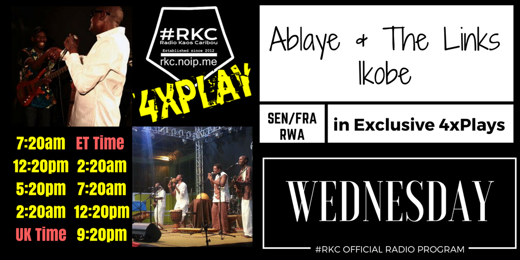 RadioKC's tweet photo. ▬▬▬▬▬▬▬▬▬▬▬▬▬▬▬
15min To 3rd WED 4xPLAYs
🔴#AblayeAndTheLinks
🔴#Ikobe
on #RKC 📻 https://t.co/6utD749c9j
▬▬▬▬▬▬▬▬▬▬▬▬▬▬▬ https://t.co/bsaja5sFcX
