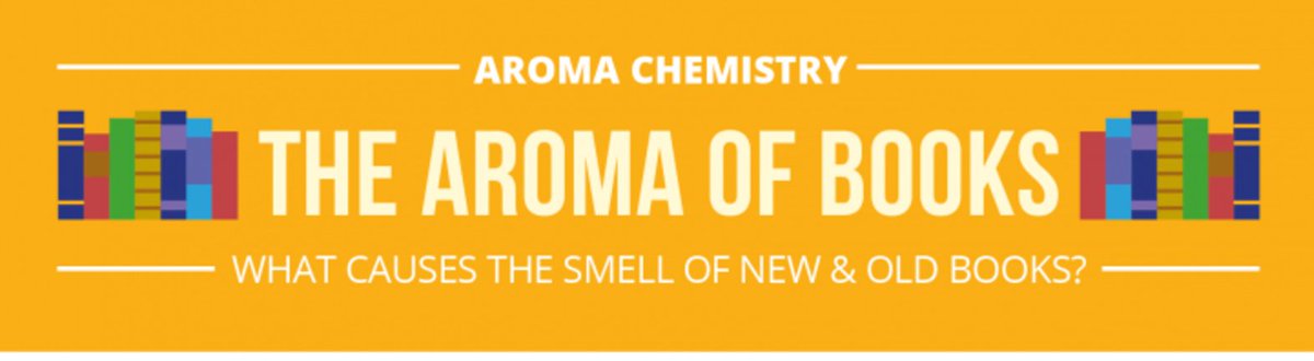 The Chemistry Behind the Smell of Old Books: Explained with a Free Infographic cultr.me/1uHOvhK