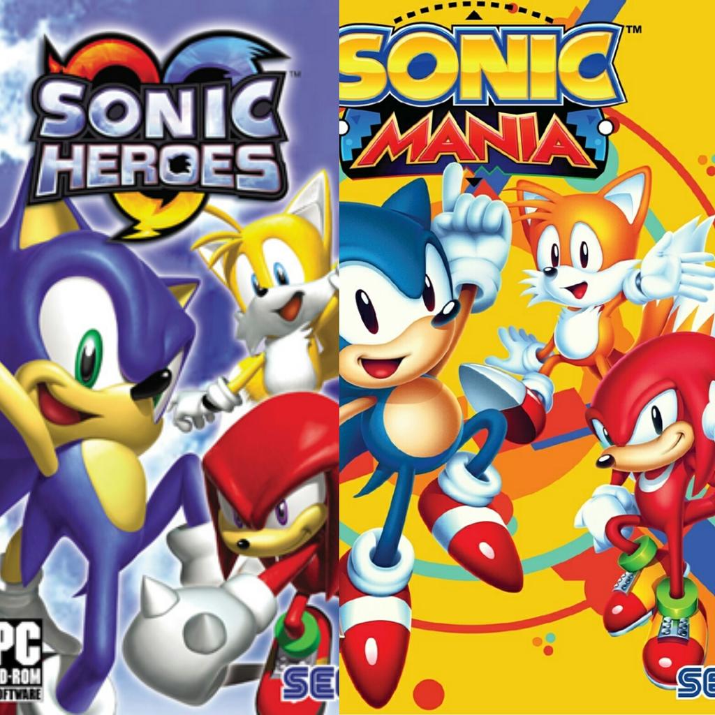 Sonic classic heroes 2