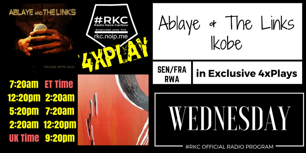 RadioKC's tweet photo. ▬▬▬▬▬▬▬▬▬▬▬▬▬▬▬
WED 4xPLAYs
Last 3
🕗 12:20⚪17:20⚪2:20 UK
🔴#AblayeAndTheLinks
🔴#Ikobe
on #RKC 📻 https://t.co/6utD749c9j
▬▬▬▬▬▬▬▬▬▬▬▬▬▬▬ https://t.co/EwEf8iwViy
