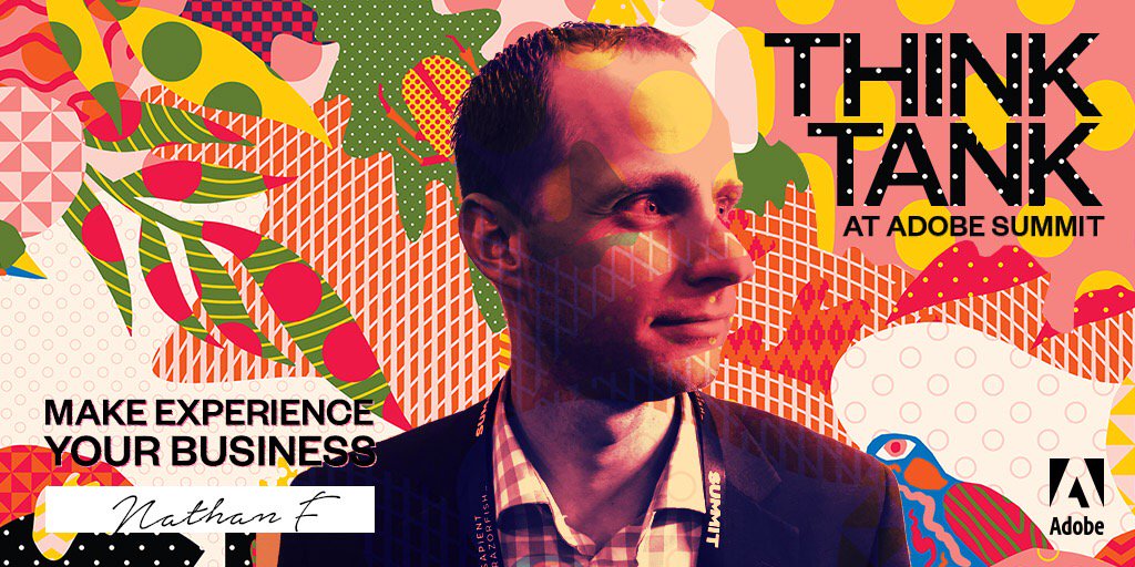 ncfarner's tweet image. #TT17 here at #adobesummit rocking' it!