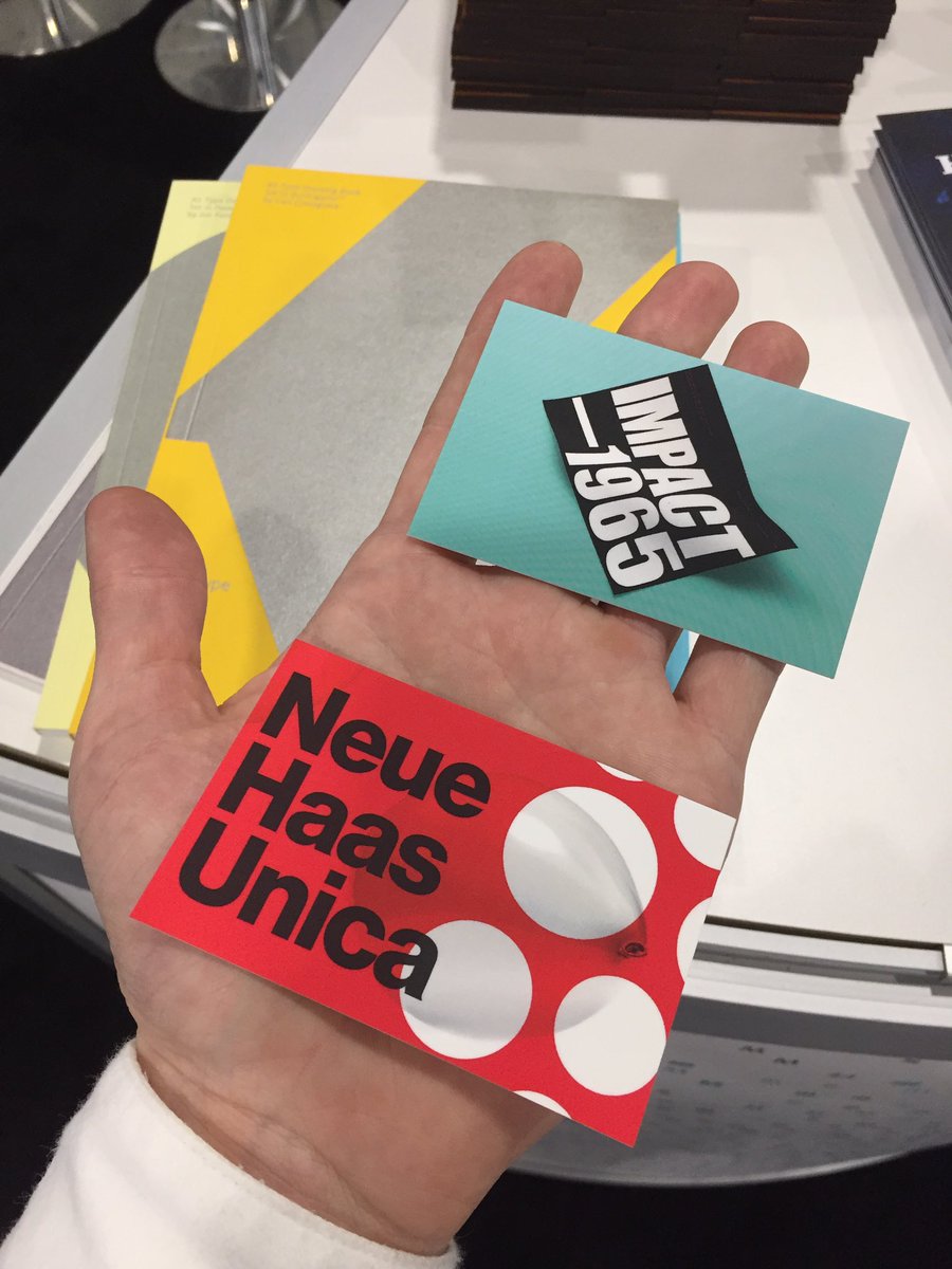 kntmllr's tweet photo. Some Neu Haas Unica and monotype stuff at #adobesummit #MonotypeXSummit ❤ https://t.co/K5PRMqLaX3