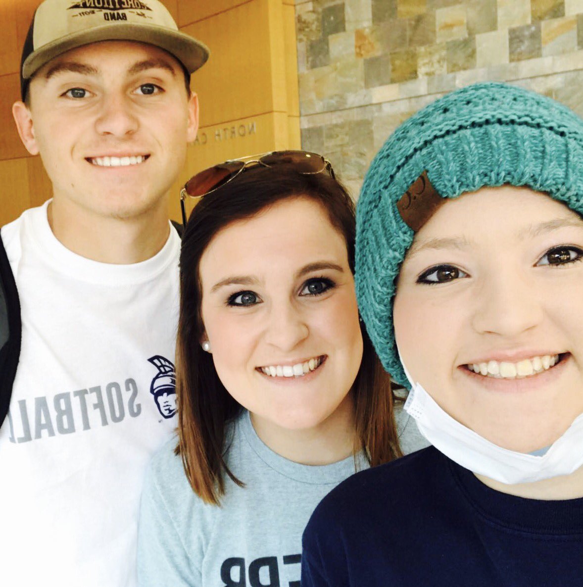 So happy to say that my sister is cancer free‼️thanks for all the prayers.@morgan_hamby5