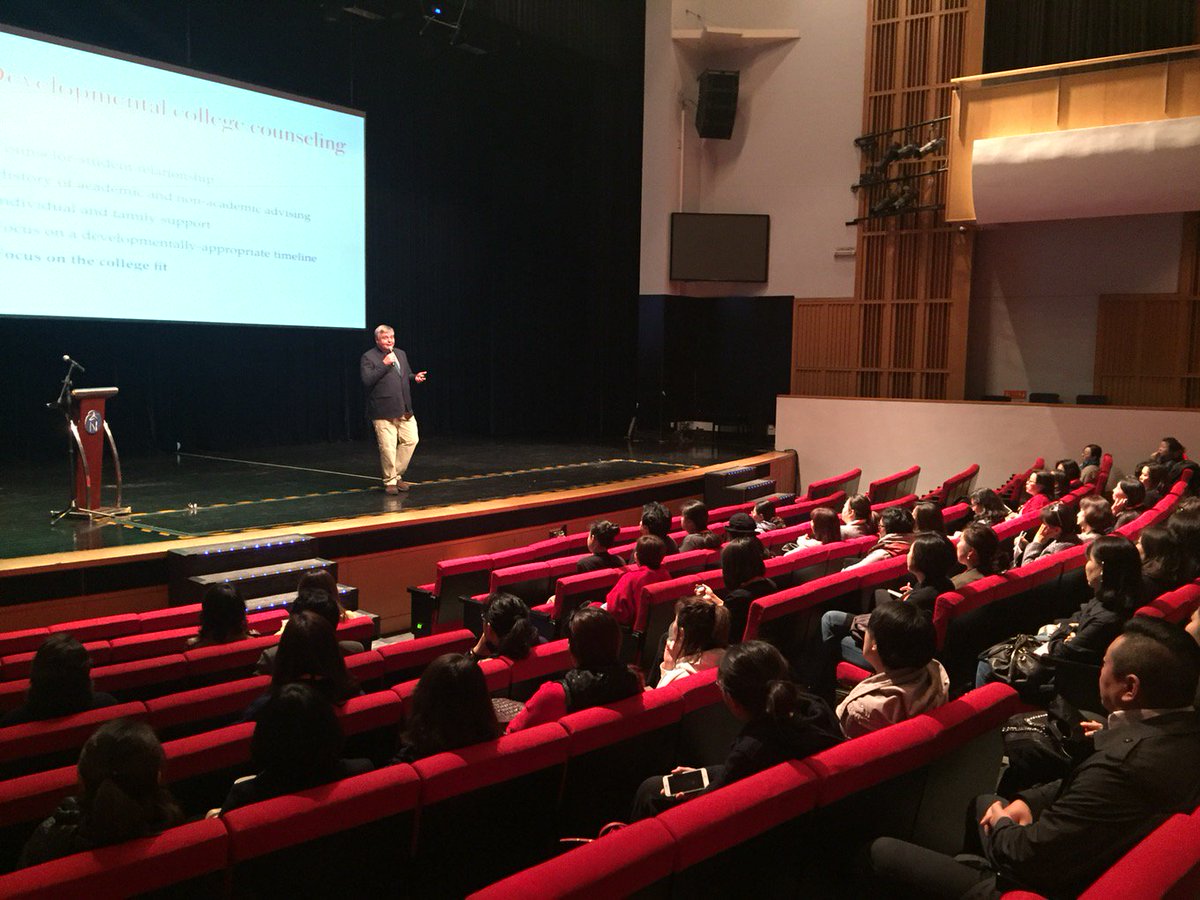 Sharing ISB counseling best practices for college admissions with the community #learnisb