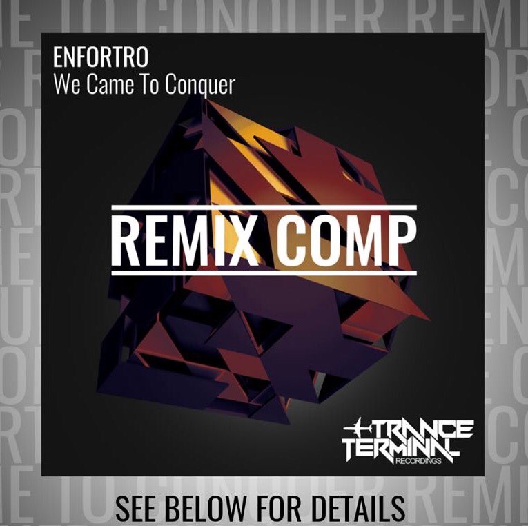 TranceTerminal's tweet photo. Want a chance to be released? Show us your skills in our remix competition. Details @ https://t.co/LniyOX0zmC https://t.co/vJguRz745k