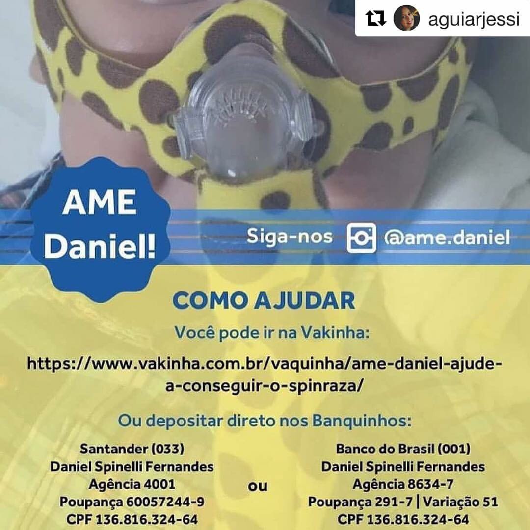 HugoLeonardoSA's tweet photo. Galera, boa noite! Esse é Daniel q nasceu com doença rara a Atrofia Muscular Espinhal
#spinraza #amedaniel #todosjuntospordaniel https://t.co/XDp31uIQh1